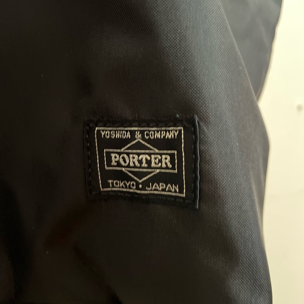 Porter Bag, slightly used, minor discolorations
